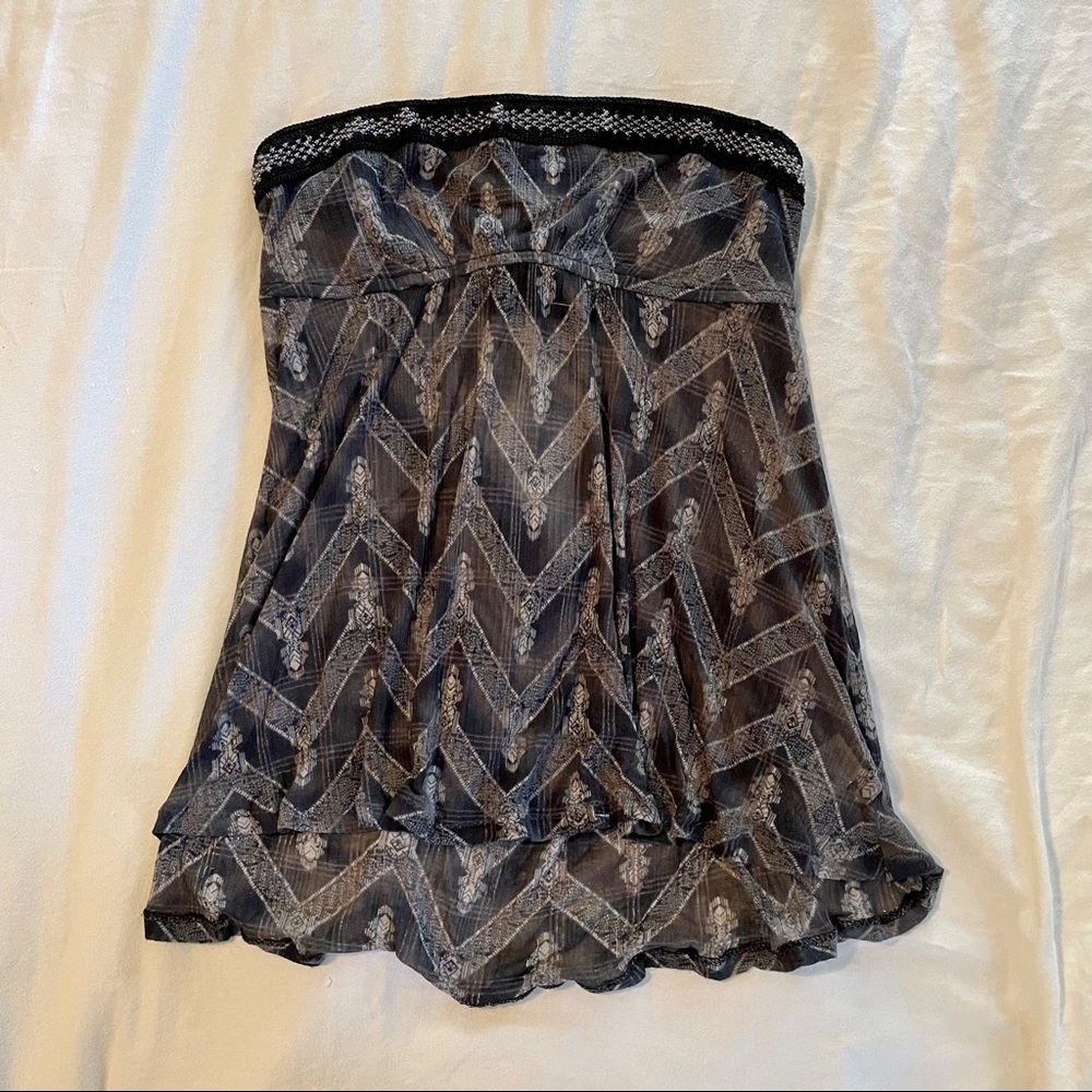 Free People Strapless Top